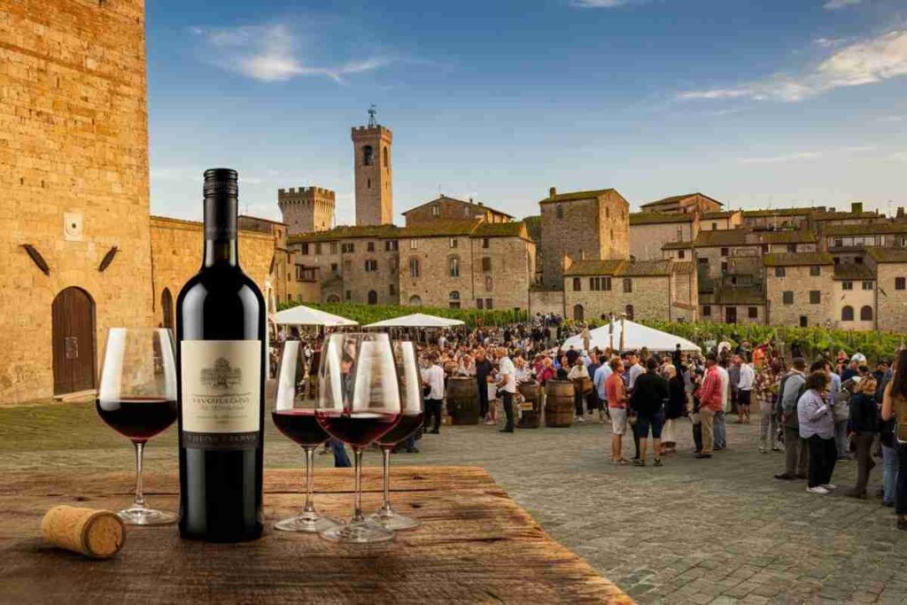 Scopri la Regina Ribelle: il festival del Vernaccia di San Gimignano 2025