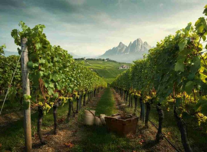 Scopri l'eleganza e la freschezza dei vini dell'Alto Adige nel 2024