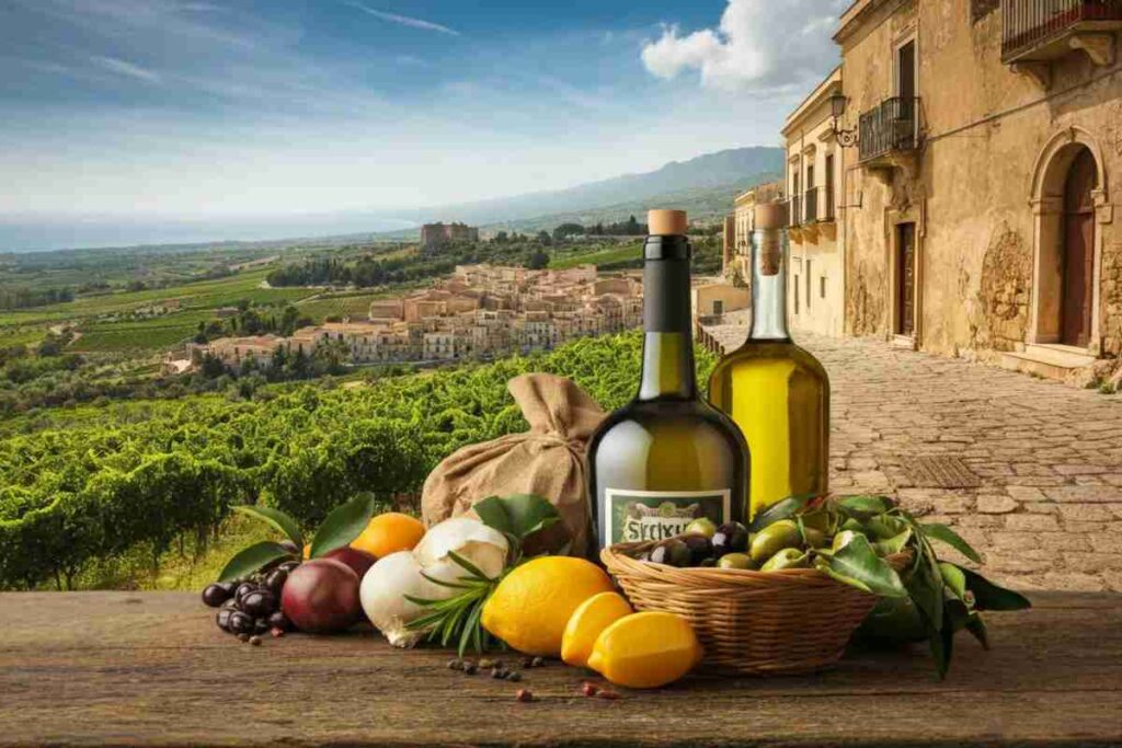 Sicilia: la pioniera del connubio tra vino, cibo e territori italiani
