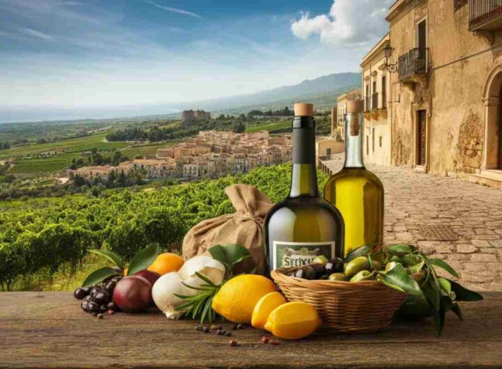 Sicilia: la pioniera del connubio tra vino, cibo e territori italiani