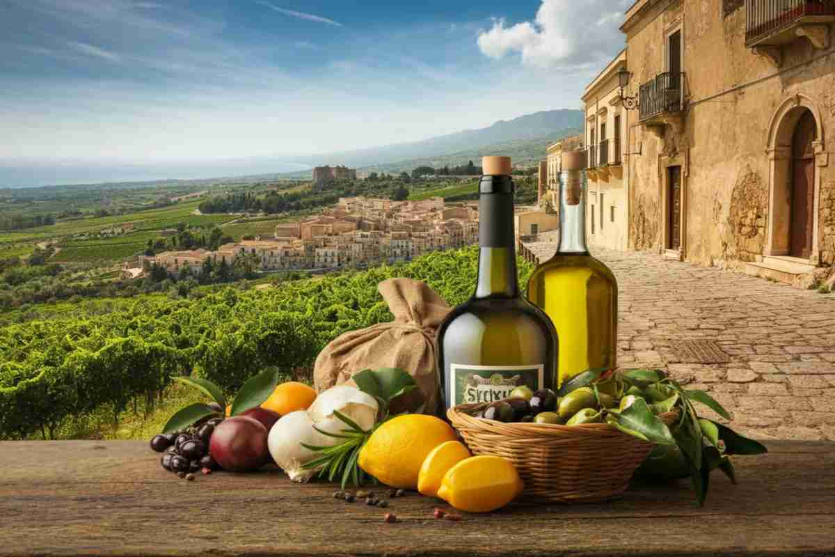 Sicilia: la pioniera del connubio tra vino, cibo e territori italiani
