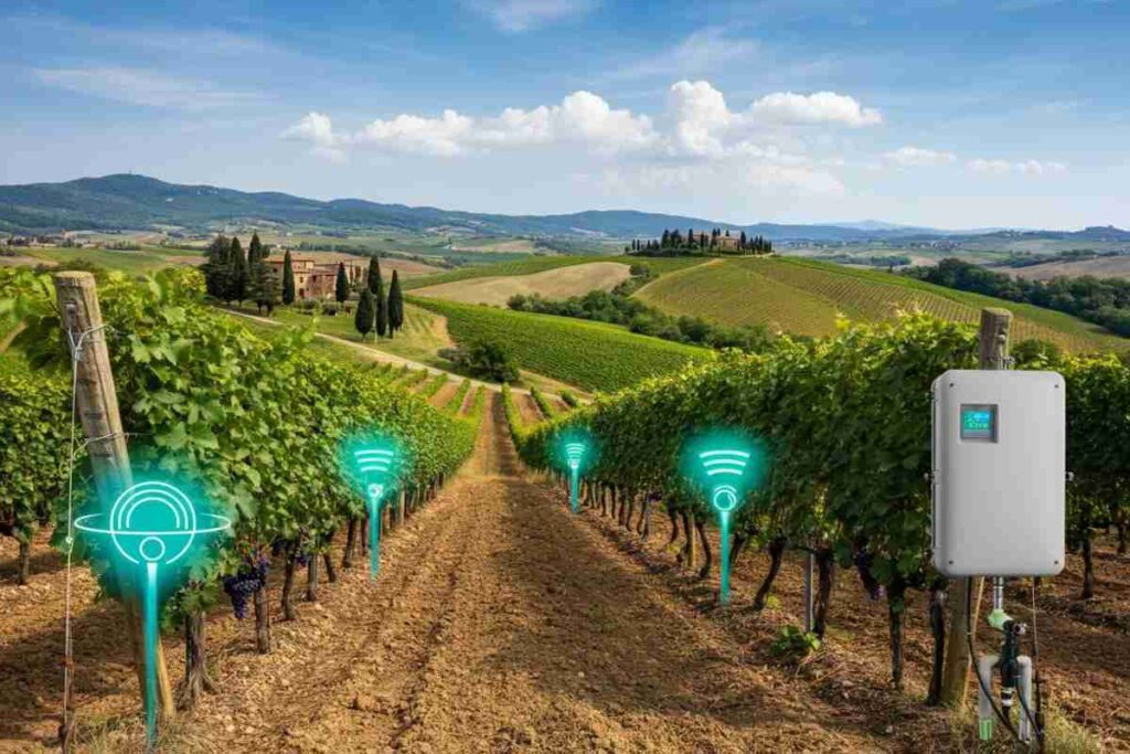 Sonde Sentek: la rivoluzione nella viticoltura?