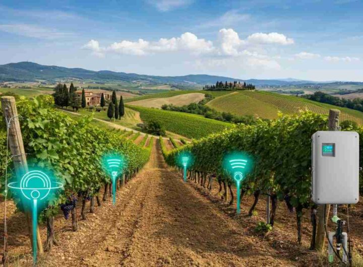 Sonde Sentek: la rivoluzione nella viticoltura?