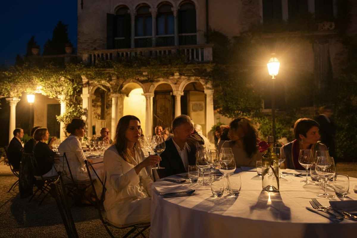 Sorsi d'Autore: un viaggio tra vino, spettacolo e giornalismo nelle splendide ville venete