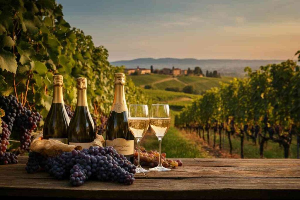 Spumante in festa: boom nell'export con un aumento del 11,5% nei volumi e del 16% nel valore