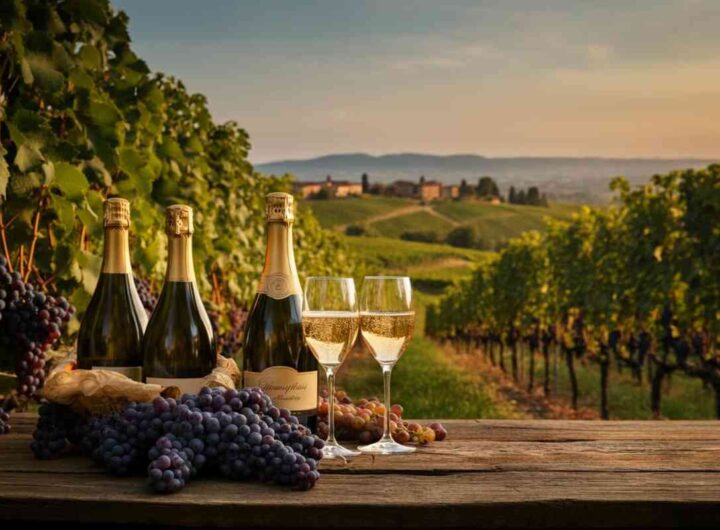 Spumante in festa: boom nell'export con un aumento del 11,5% nei volumi e del 16% nel valore