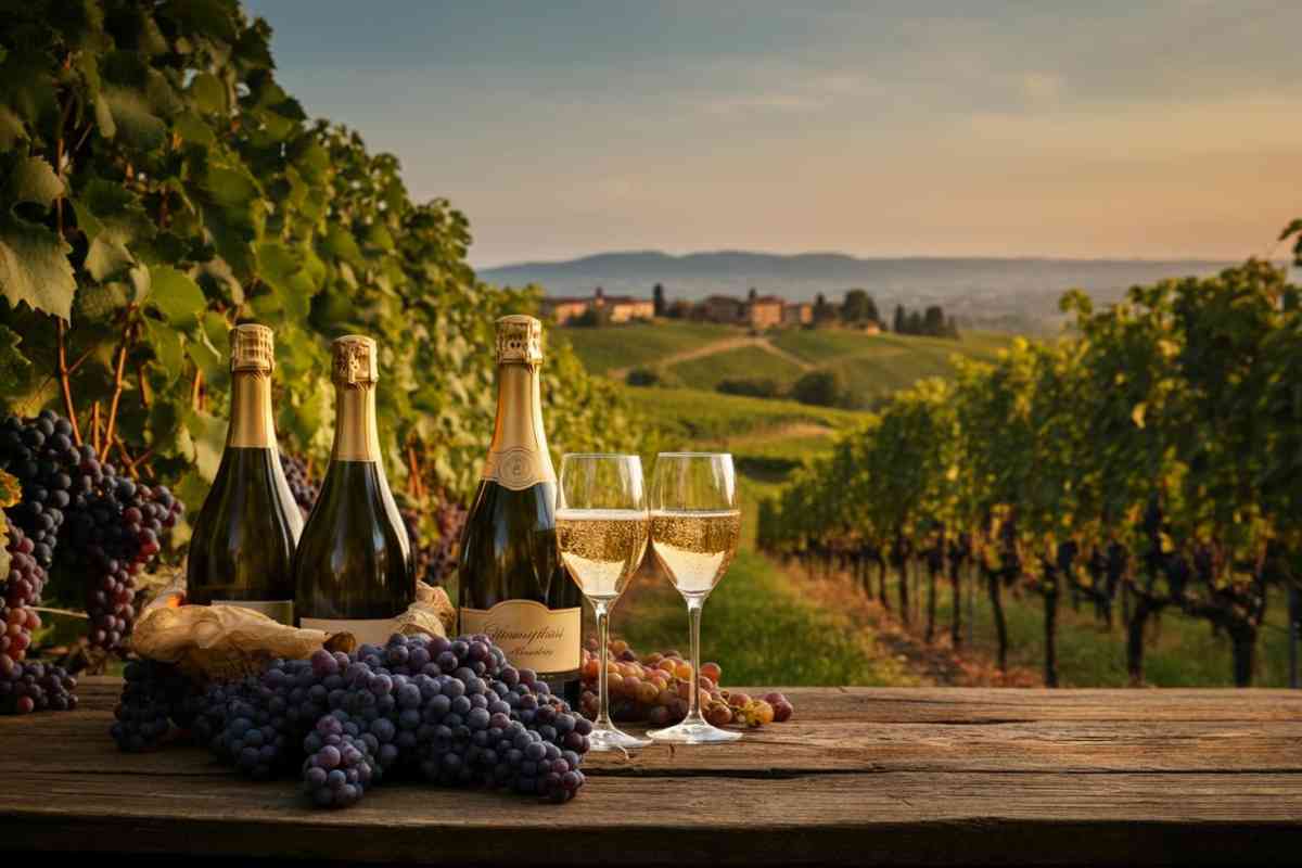 Spumante in festa: boom nell'export con un aumento del 11,5% nei volumi e del 16% nel valore