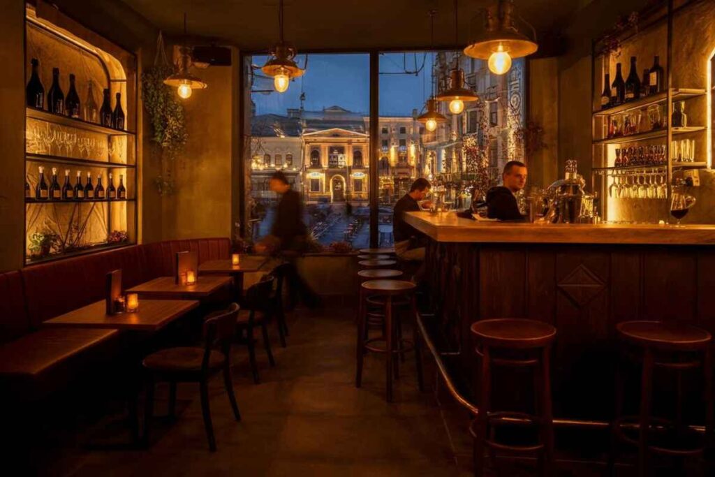 Un Prosecco Bar italiano in Ucraina: la sfida di Sandro Bottega porta speranza