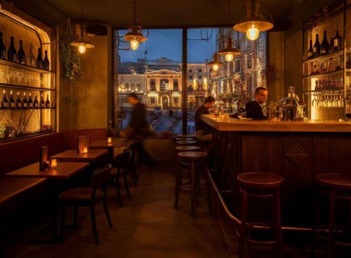 Un Prosecco Bar italiano in Ucraina: la sfida di Sandro Bottega porta speranza