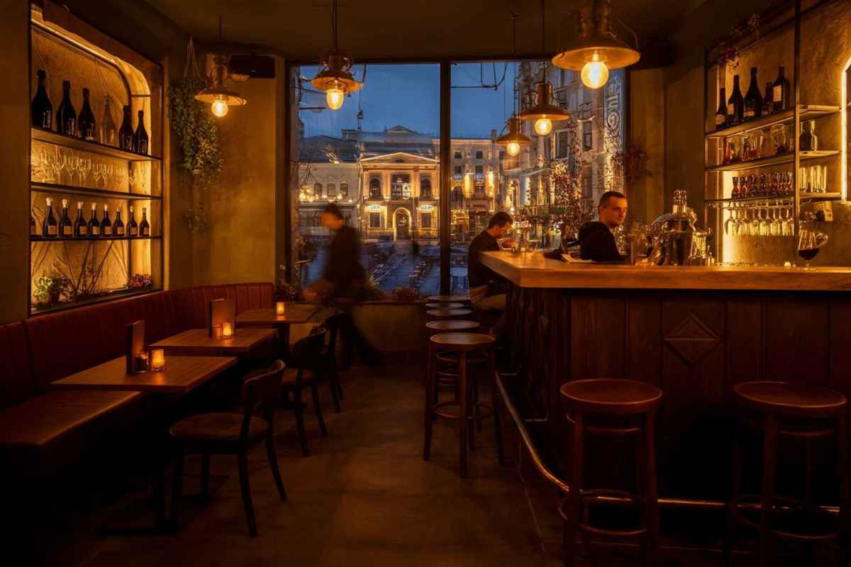 Un Prosecco Bar italiano in Ucraina: la sfida di Sandro Bottega porta speranza