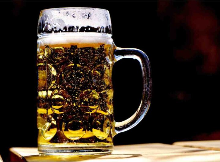 Un boccale di birra