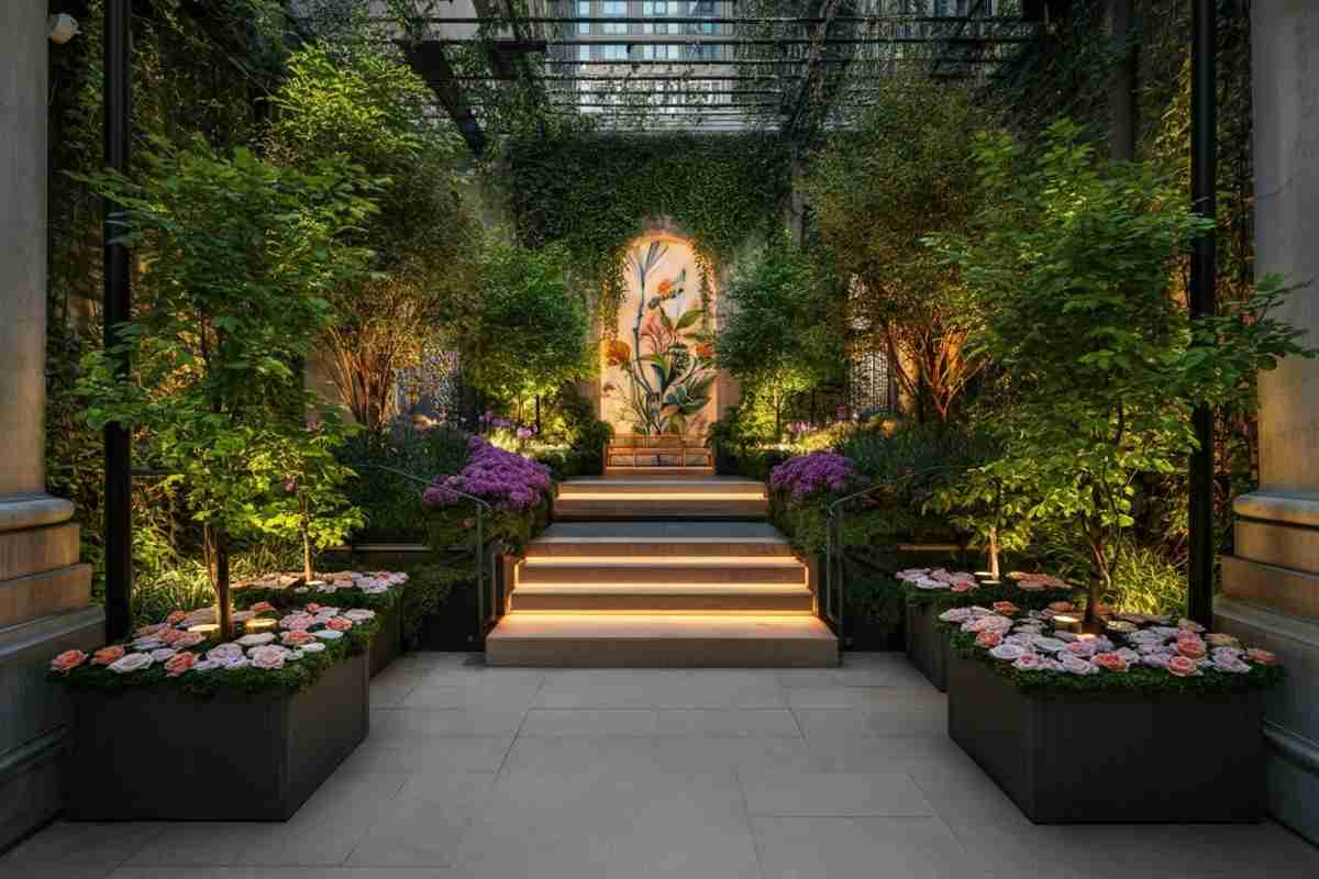Un giardino ispirato al pensiero di Comte de Montaigne