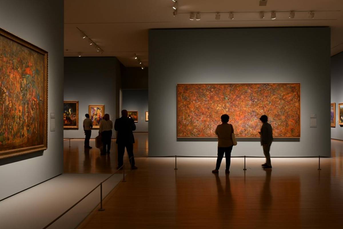 Un momento di distrazione: il bimbo che rovina un'opera da 50 milioni al museo