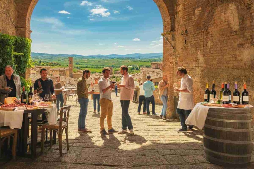 Un viaggio tra il Festival della Vernaccia e le storie della Campania sul Vesuvio