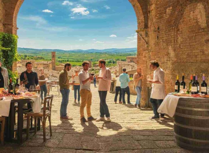 Un viaggio tra il Festival della Vernaccia e le storie della Campania sul Vesuvio