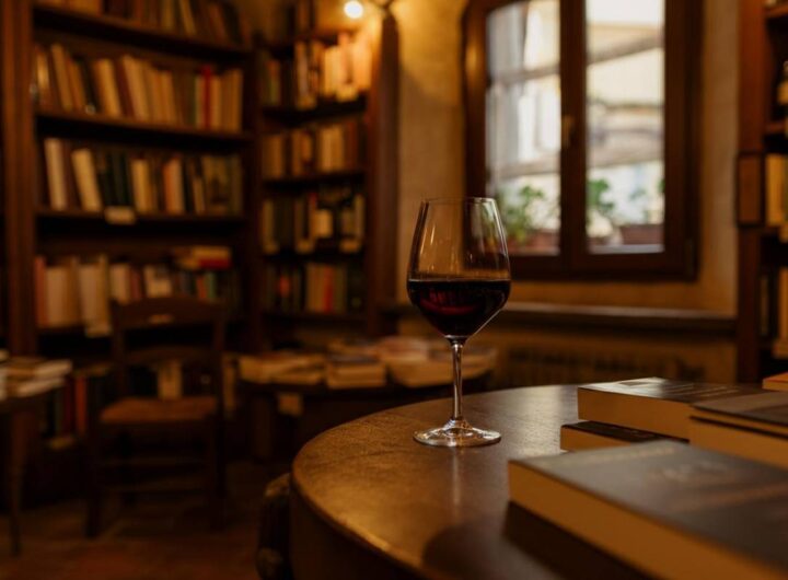 Un viaggio tra narrativa contemporanea e tesori enologici del Belpaese