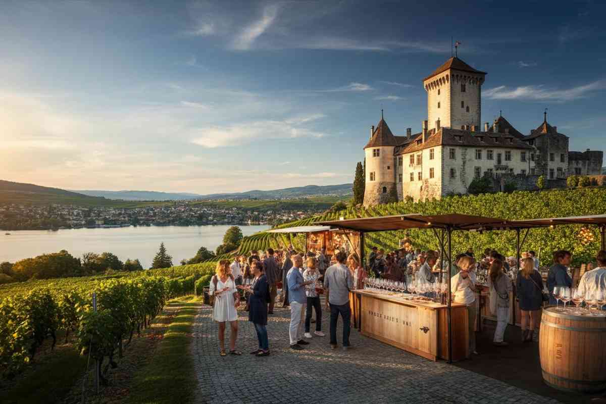Valtènesi in Rosa 2025: un viaggio tra i migliori rosé del Garda al Castello di Moniga