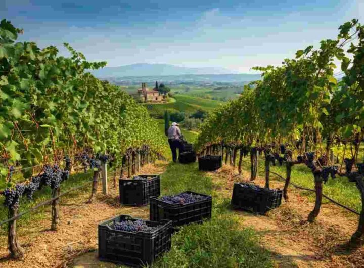 Vendite di vino italiano nel 2025: un aumento previsto dell'1,7% che sorprende