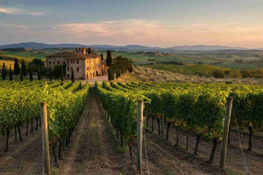 Villa di Capezzana: un secolo di storia e tradizione da celebrare