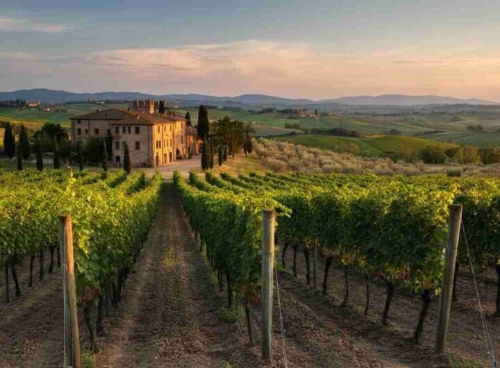 Villa di Capezzana: un secolo di storia e tradizione da celebrare