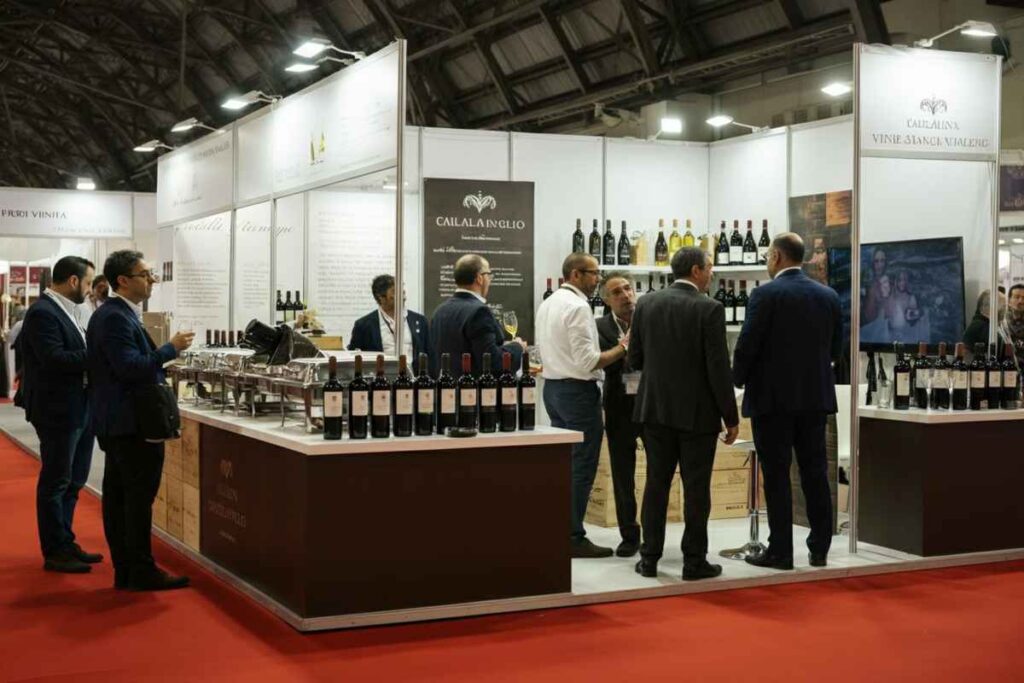 Vino e cibo: il connubio perfetto nelle fiere del settore