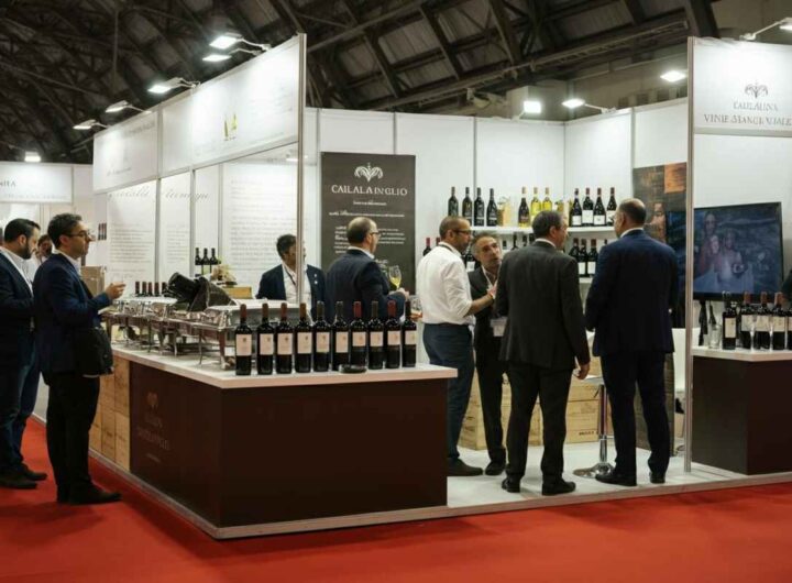 Vino e cibo: il connubio perfetto nelle fiere del settore