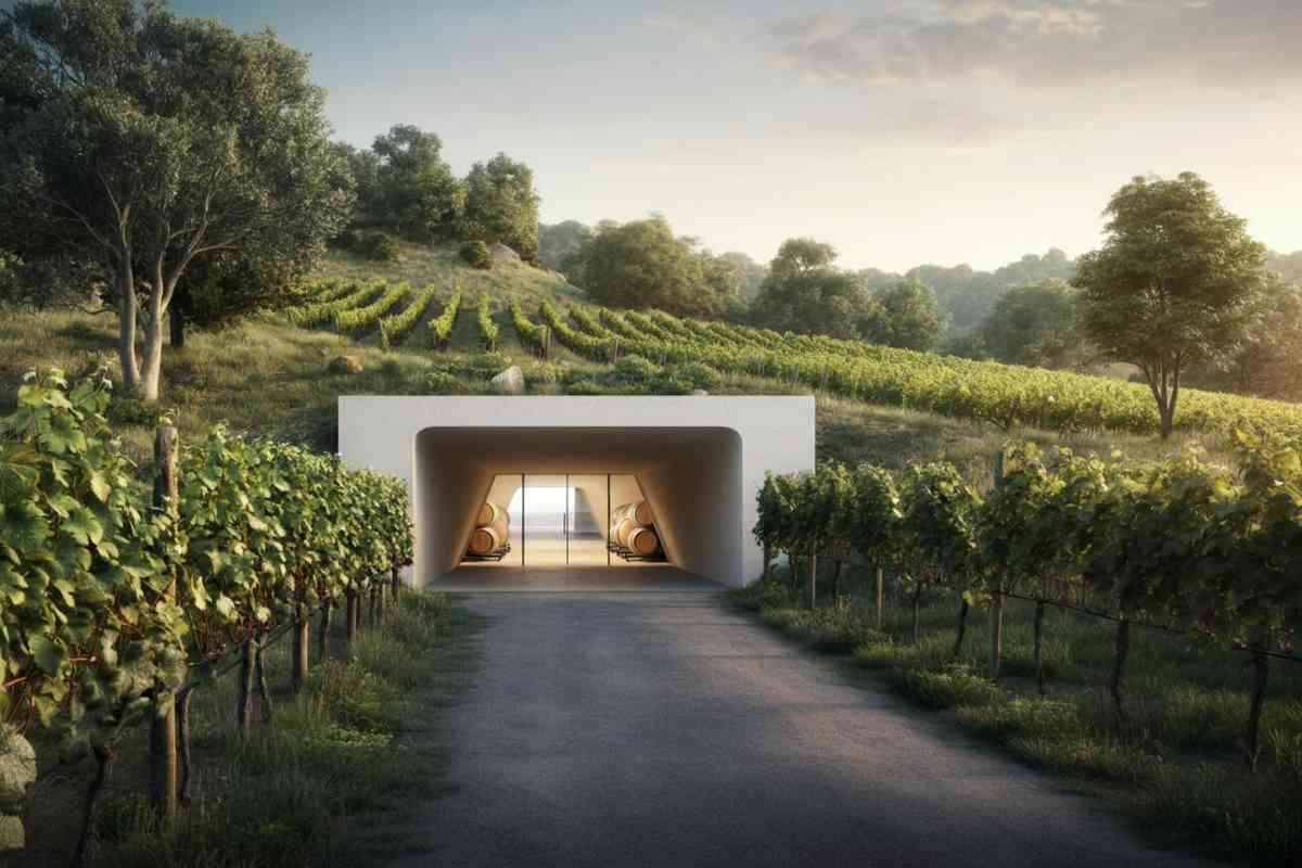Vino e paesaggio: l'incanto delle cantine sotterranee e dell'architettura invisibile