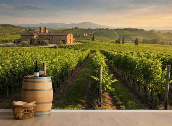 Vino italiano in crisi: analisi del mercato nel primo trimestre 2025