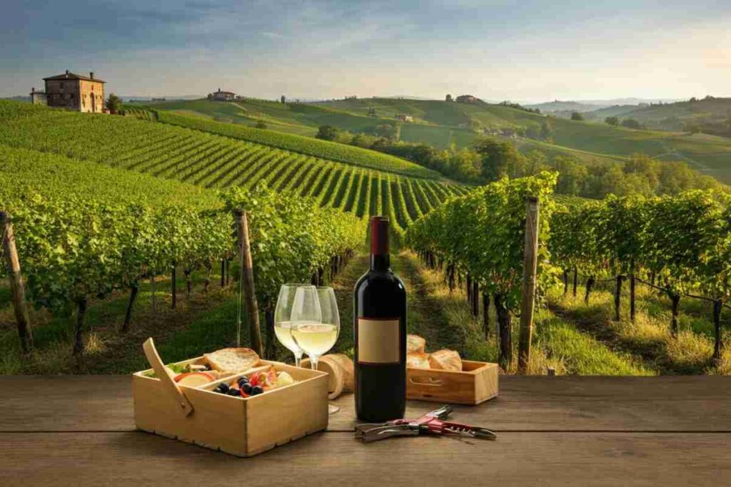 Vivi l'emozione del vino con le esperienze enoturistiche di Saffirio