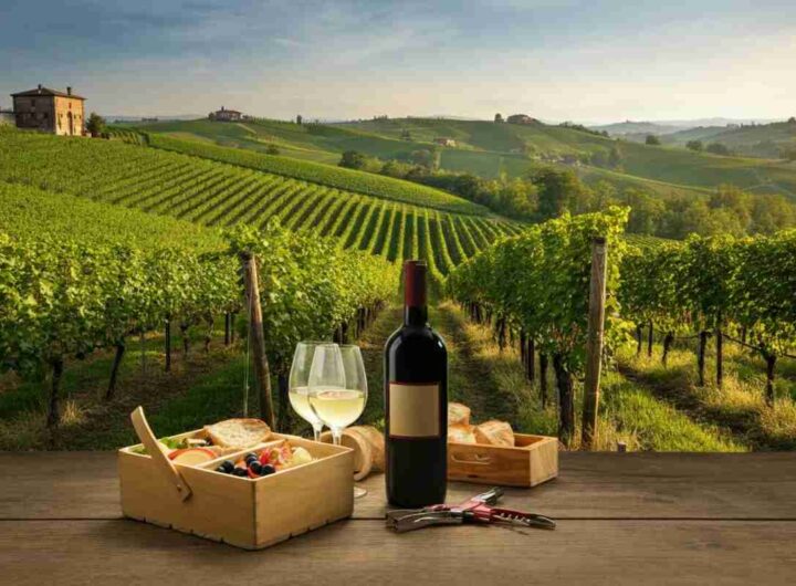 Vivi l'emozione del vino con le esperienze enoturistiche di Saffirio