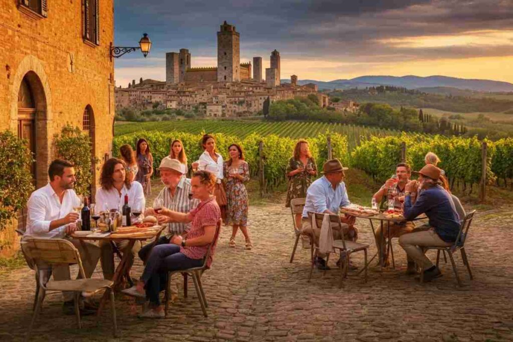 Wine Fest della Vernaccia di San Gimignano 2025: un ritorno da non perdere con Regina Ribelle