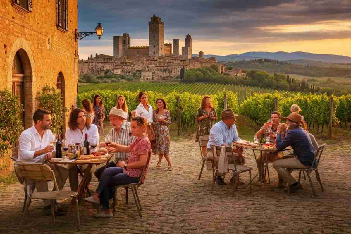 Wine Fest della Vernaccia di San Gimignano 2025: un ritorno da non perdere con Regina Ribelle