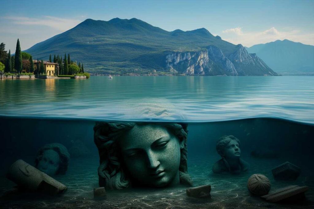 -346 metri: esplorando il mistero del blu profondo del lago