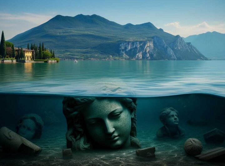 -346 metri: esplorando il mistero del blu profondo del lago