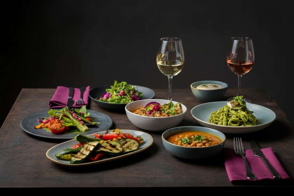 Abbinare il vino perfetto ai piatti vegetariani: ecco come fare