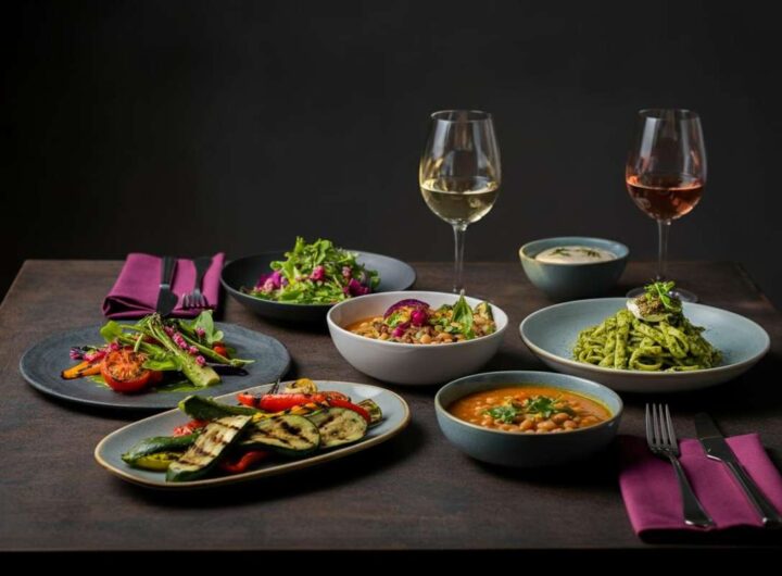 Abbinare il vino perfetto ai piatti vegetariani: ecco come fare