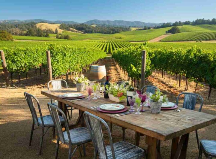 Andrea Bocelli presenta un tour esclusivo nella Napa Valley con etichette in edizione limitata