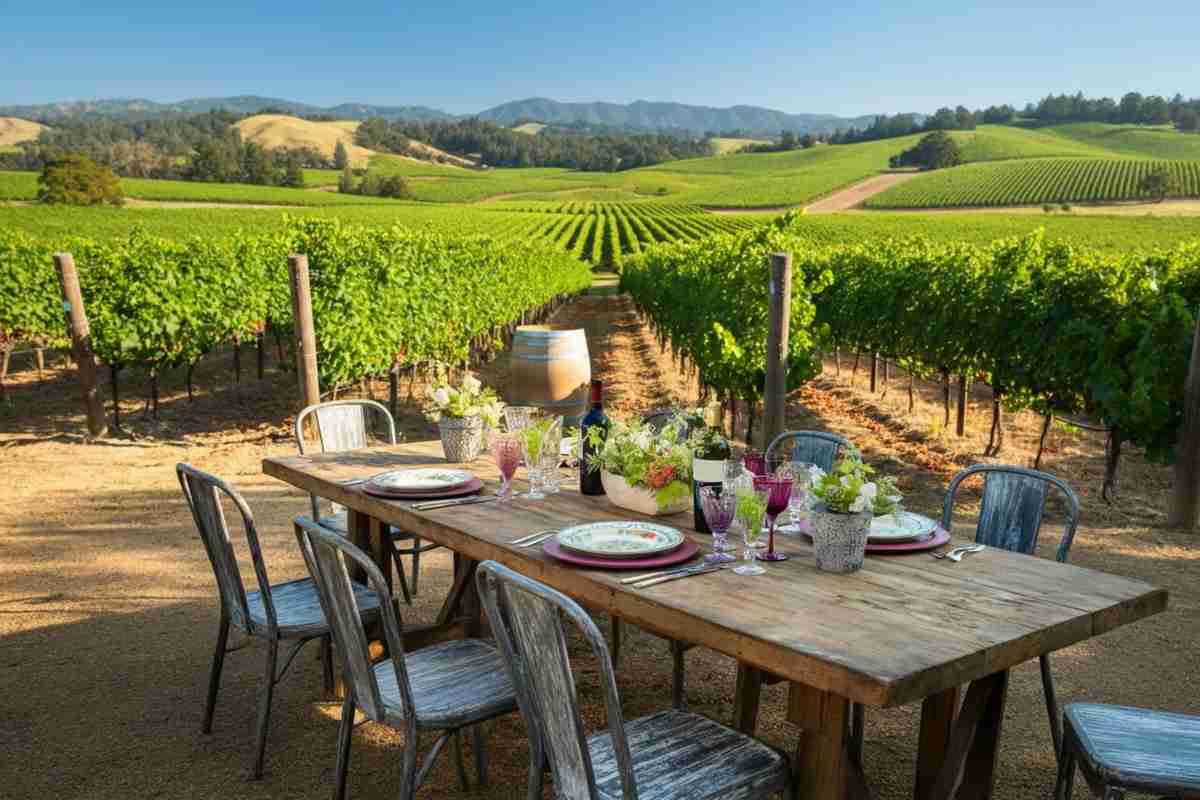 Andrea Bocelli presenta un tour esclusivo nella Napa Valley con etichette in edizione limitata