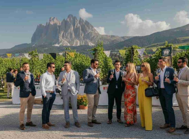 Bollicine in festa: dal Lambrusco Day sul Monte Bianco all'Abruzzo in Bolla a L'Aquila