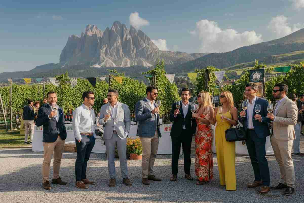 Bollicine in festa: dal Lambrusco Day sul Monte Bianco all'Abruzzo in Bolla a L'Aquila