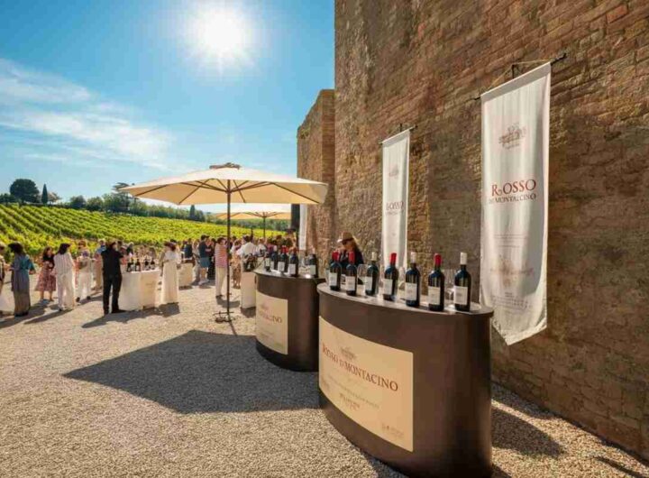 Brunello in festa: 1,9 milioni di bottiglie pronte per il 20 giugno a Montalcino