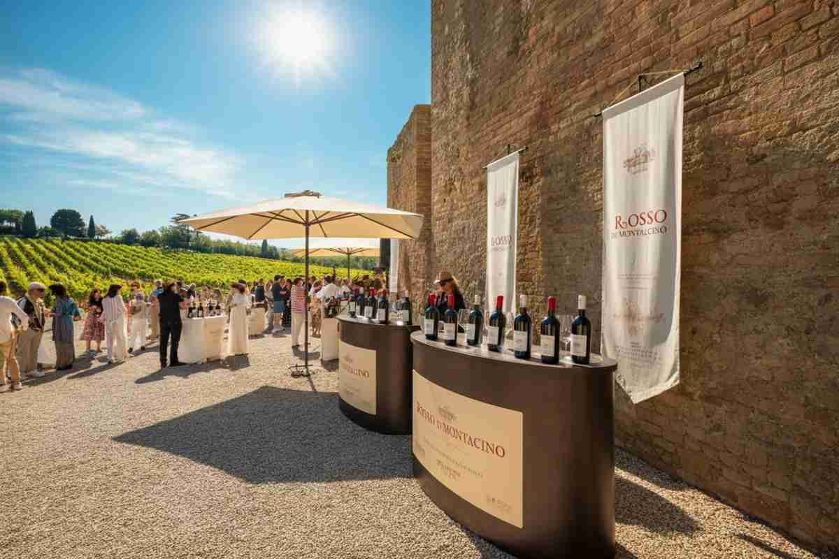 Brunello in festa: 1,9 milioni di bottiglie pronte per il 20 giugno a Montalcino