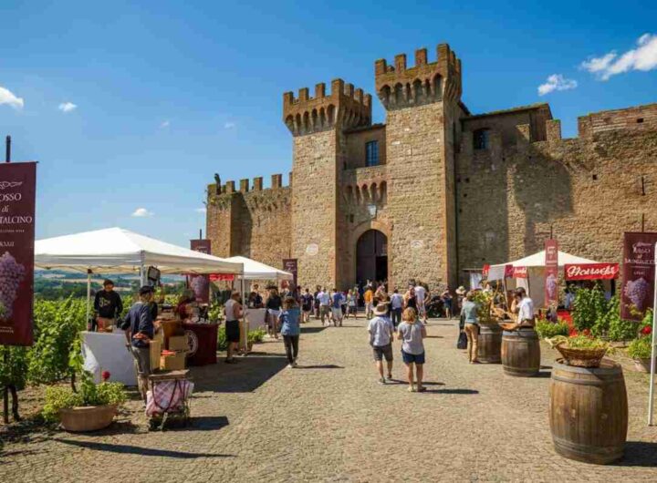 Brunello in festa: 62 produttori si riuniscono alla Fortezza per Red Montalcino