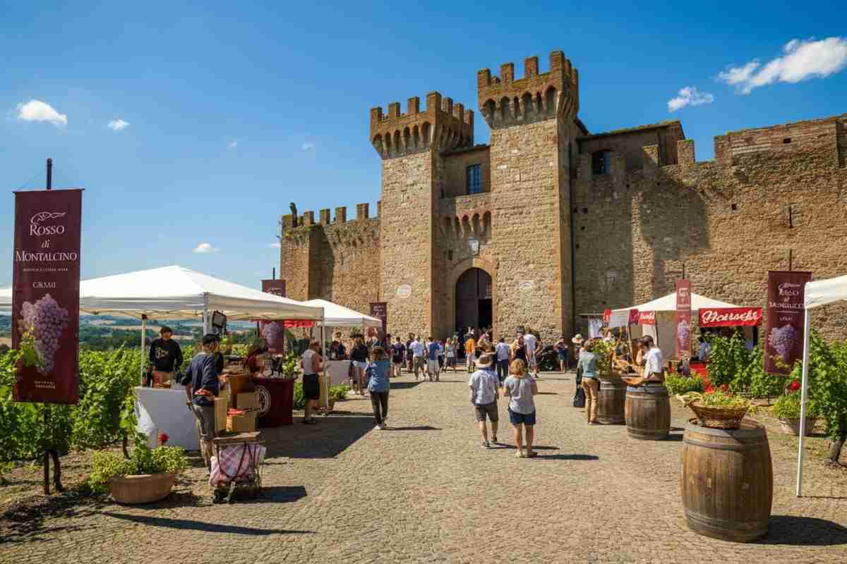 Brunello in festa: 62 produttori si riuniscono alla Fortezza per Red Montalcino