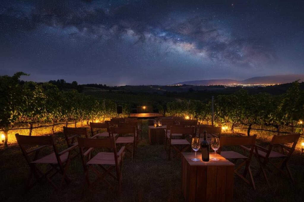 Cinema e grandi vini: un connubio imperdibile con Cinemadivino 2025 e Palletways Italia