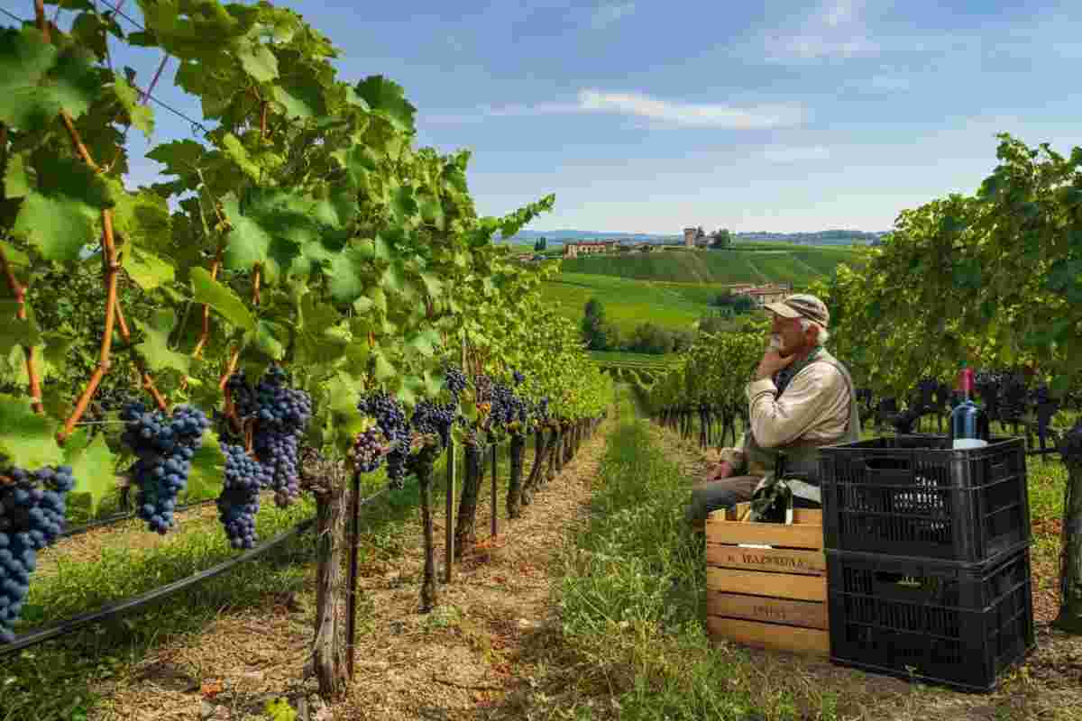 Confagricoltura Cuneo chiede un piano per la distillazione straordinaria