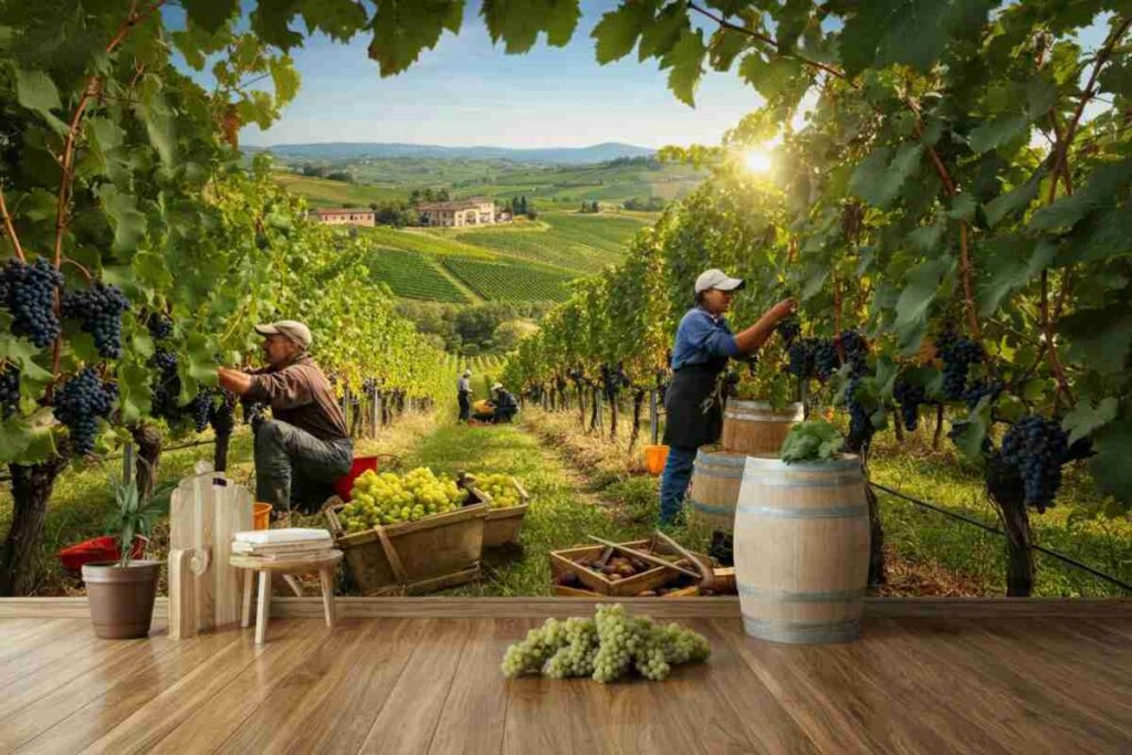 Crisi del vino italiano: calo dei consumi del 10,6% negli USA a maggio