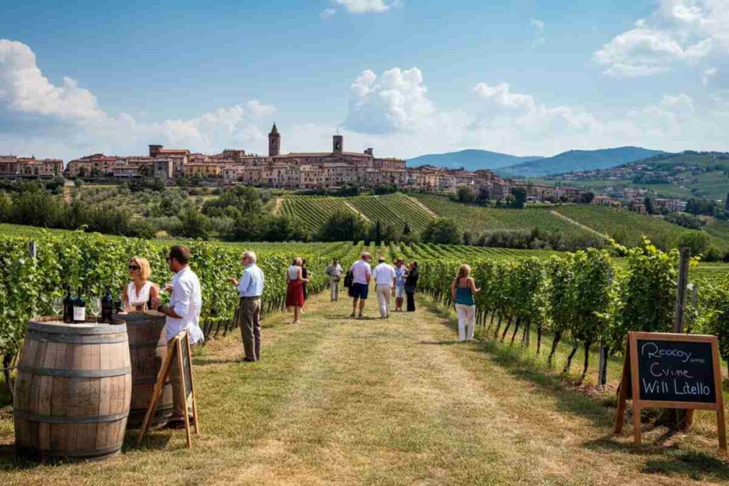 Di Gavi in Gavi: un viaggio tra i migliori vini al Serprino Festival dei Colli Euganei