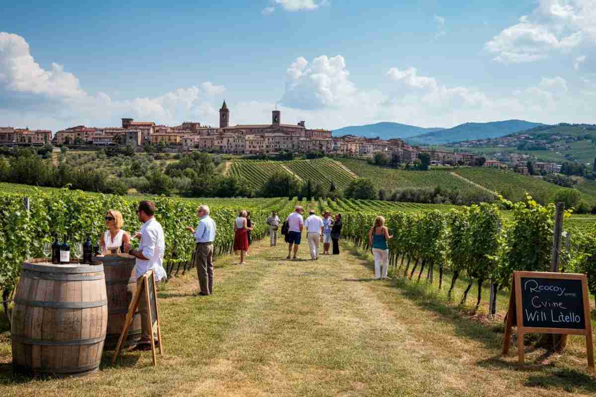 Di Gavi in Gavi: un viaggio tra i migliori vini al Serprino Festival dei Colli Euganei