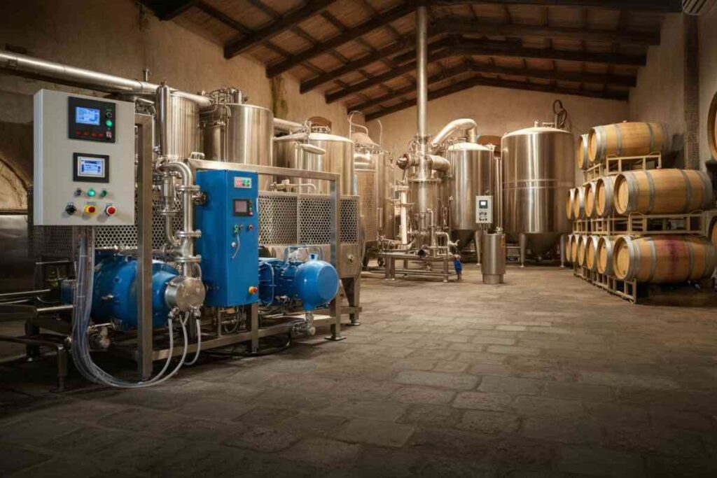 Francesca Pompe Enologiche: un restyling che celebra l'eccellenza del vino
